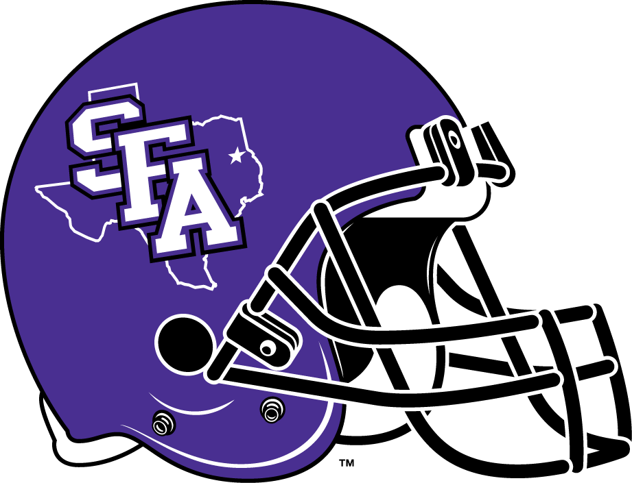 Stephen F. Austin Lumberjacks 2012-2019 Helmet Logo iron on transfers for clothing
